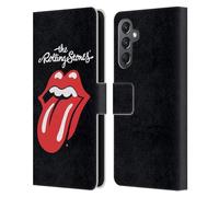 Head Case Designs sous Licence Officielle The Rolling Stones Langue Classique Art Clé Étui Portefeuille en Cuir Compatible avec Samsung Galaxy A25 5G