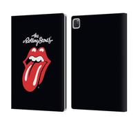 Head Case Designs sous Licence Officielle The Rolling Stones Langue Classique Art Clé Étui Portefeuille en Cuir Compatible avec Apple iPad Pro 13 M4 2024