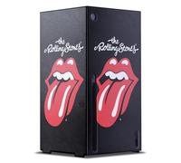 Head Case Designs Sous Licence Officielle The Rolling Stones Langue Classique Logo Art Enveloppement De Console De Jeu Compatible avec Xbox Series X