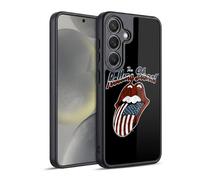 Head Case Designs sous Licence Officielle The Rolling Stones Langue De Drapeau Américaine Art Clé Coque en Gel renforcée [Protection de Qualité Militaire] Compatible avec Samsung Galaxy S24 5G