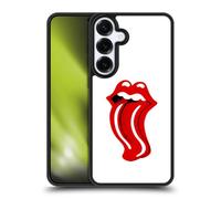 Head Case Designs sous Licence Officielle The Rolling Stones Langue Déformée Graphiques Coque en Gel renforcée [Protection de Qualité Militaire] Compatible avec Samsung Galaxy S25+