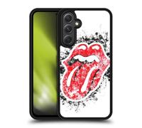 Head Case Designs sous Licence Officielle The Rolling Stones Langue Look Affligé Collection Lèche Coque en Gel renforcée [Protection de Qualité Militaire] Compatible avec Samsung Galaxy A54 5G