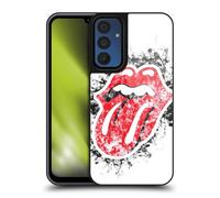 Head Case Designs sous Licence Officielle The Rolling Stones Langue Look Affligé Collection Lèche Coque en Gel renforcée [Protection de Qualité Militaire] Compatible avec Samsung Galaxy A15