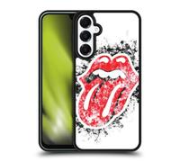 Head Case Designs sous Licence Officielle The Rolling Stones Langue Look Affligé Collection Lèche Coque en Gel renforcée [Protection de Qualité Militaire] Compatible avec Samsung Galaxy A16 5G
