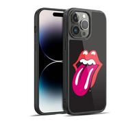 Head Case Designs sous Licence Officielle The Rolling Stones Langue Rose Graphiques Coque en Gel renforcée [Protection de Qualité Militaire] Compatible avec Apple iPhone 14 Pro Max