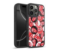 Head Case Designs sous Licence Officielle The Rolling Stones Modèle De Bouton De Classique De Langue Collection Lèche Coque en Gel renforcée [Qualité Militaire] Compatible avec Apple iPhone 16 Pro