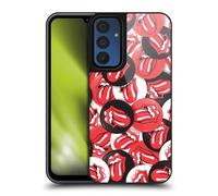 Head Case Designs sous Licence Officielle The Rolling Stones Modèle De Bouton De Classique De Langue Collection Lèche Coque en Gel renforcée [Qualité Militaire] Compatible avec Samsung Galaxy A15
