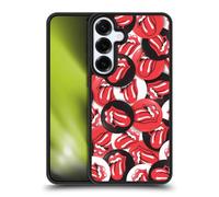 Head Case Designs sous Licence Officielle The Rolling Stones Modèle De Bouton De Classique De Langue Collection Lèche Coque en Gel renforcée [Qualité Militaire] Compatible avec Samsung Galaxy S25+