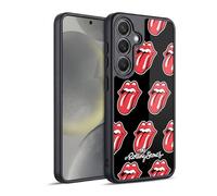 Head Case Designs sous Licence Officielle The Rolling Stones Modèle De Classique De Langue Collection Lèche Coque en Gel renforcée [Qualité Militaire] Compatible avec Samsung Galaxy S24 5G