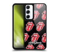Head Case Designs sous Licence Officielle The Rolling Stones Modèle De Classique De Langue Collection Lèche Coque en Gel renforcée [Qualité Militaire] Compatible avec Samsung Galaxy A55 5G