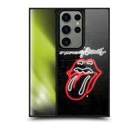 Head Case Designs sous Licence Officielle The Rolling Stones Néon Collection Lèche Coque en Gel renforcée [Protection de Qualité Militaire] Compatible avec Samsung Galaxy S24 Ultra 5G