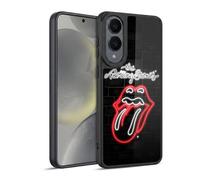 Head Case Designs sous Licence Officielle The Rolling Stones Néon Collection Lèche Coque en Gel renforcée [Protection de Qualité Militaire] Compatible avec Samsung Galaxy S25 Edge