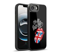 Head Case Designs Sous Licence Officielle The Rolling Stones Only Rock And Roll Distressed Albums Coque en gel renforcée [Protection de Qualité Militaire] Compatible avec Apple iPhone 16e / iPhone 17e