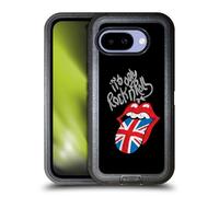 Head Case Designs sous Licence Officielle The Rolling Stones Only Rock and Roll Distressed Albums Étui Antichoc Ultra-Blindé Compatible avec Google Pixel 9A