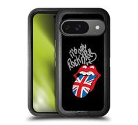 Head Case Designs sous Licence Officielle The Rolling Stones Only Rock and Roll Distressed Albums Étui Antichoc Ultra-Blindé Compatible avec Google Pixel 9 / Pixel 9 Pro
