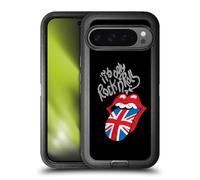 Head Case Designs sous Licence Officielle The Rolling Stones Only Rock and Roll Distressed Albums Étui Antichoc Ultra-Blindé Compatible avec Google Pixel 9 Pro XL
