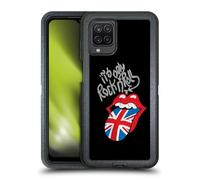 Head Case Designs sous Licence Officielle The Rolling Stones Only Rock and Roll Distressed Albums Étui Antichoc Ultra-Blindé Compatible avec Samsung Galaxy A12 (2020)