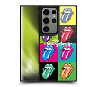 Head Case Designs sous Licence Officielle The Rolling Stones Pop Art 1 Collection Lèche Coque en Gel renforcée [Protection de Qualité Militaire] Compatible avec Samsung Galaxy S24 Ultra 5G