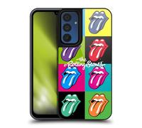 Head Case Designs sous Licence Officielle The Rolling Stones Pop Art 1 Collection Lèche Coque en Gel renforcée [Protection de Qualité Militaire] Compatible avec Samsung Galaxy A15