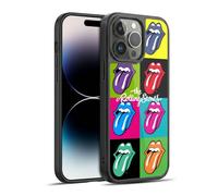 Head Case Designs sous Licence Officielle The Rolling Stones Pop Art 1 Collection Lèche Coque en Gel renforcée [Protection de Qualité Militaire] Compatible avec Apple iPhone 14 Pro Max