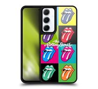 Head Case Designs sous Licence Officielle The Rolling Stones Pop Art 1 Collection Lèche Coque en Gel renforcée [Protection de Qualité Militaire] Compatible avec Samsung Galaxy A55 5G