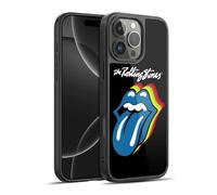 Head Case Designs sous Licence Officielle The Rolling Stones Pop Art 2 Collection Lèche Coque en Gel renforcée [Protection de Qualité Militaire] Compatible avec Apple iPhone 16 Pro Max