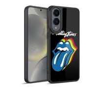 Head Case Designs sous Licence Officielle The Rolling Stones Pop Art 2 Collection Lèche Coque en Gel renforcée [Protection de Qualité Militaire] Compatible avec Samsung Galaxy S25 Edge
