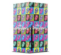 Head Case Designs Sous Licence Officielle The Rolling Stones Pop Art Langue Logo Art Enveloppement De Console De Jeu Compatible avec Xbox Series X