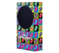 Head Case Designs Sous Licence Officielle The Rolling Stones Pop Art Langue Logo Art Enveloppement De Console De Jeu Compatible avec Xbox Series S Console