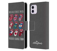 Head Case Designs sous Licence Officielle The Rolling Stones Salon Vaudou Art Clé Étui Portefeuille en Cuir Compatible avec Apple iPhone 11