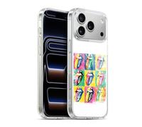 Head Case Designs sous Licence Officielle The Rolling Stones Some Girls Warhol Albums Coque en Gel [Protection de Qualité Militaire] Compatible avec Apple iPhone 17 Pro Max Et Compatible avec MagSafe