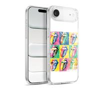 Head Case Designs sous Licence Officielle The Rolling Stones Some Girls Warhol Albums Coque en Gel [Protection de Qualité Militaire] Compatible avec Apple iPhone 17 Air Et Compatible avec MagSafe