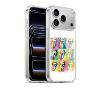 Head Case Designs sous Licence Officielle The Rolling Stones Some Girls Warhol Albums Coque en Gel [Protection de Qualité Militaire] Compatible avec Apple iPhone 17 Pro Et Compatible avec MagSafe