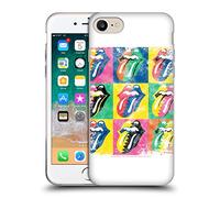 Head Case Designs sous Licence Officielle The Rolling Stones Some Girls Warhol Albums Coque en Gel [Qualité Militaire] Compatible avec Apple iPhone 7/8 / SE 2020 & 2022 Et Compatible avec MagSafe