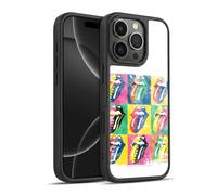 Head Case Designs sous Licence Officielle The Rolling Stones Some Girls Warhol Albums Coque en Gel renforcée [Protection de Qualité Militaire] Compatible avec Apple iPhone 16 Pro