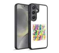 Head Case Designs sous Licence Officielle The Rolling Stones Some Girls Warhol Albums Coque en Gel renforcée [Protection de Qualité Militaire] Compatible avec Samsung Galaxy S24 5G