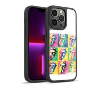 Head Case Designs sous Licence Officielle The Rolling Stones Some Girls Warhol Albums Coque en Gel renforcée [Protection de Qualité Militaire] Compatible avec Apple iPhone 13 Pro