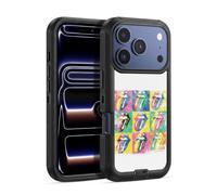 Head Case Designs sous Licence Officielle The Rolling Stones Some Girls Warhol Albums Étui Antichoc Ultra-Blindé Compatible avec Apple iPhone 17 Pro Max