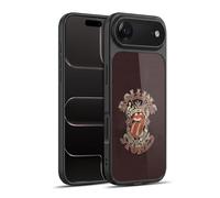 Head Case Designs sous Licence Officielle The Rolling Stones Tattoo You 1981 Tours Coque en Gel renforcée [Protection de Qualité Militaire] Compatible avec Apple iPhone 17 Air