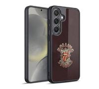 Head Case Designs sous Licence Officielle The Rolling Stones Tattoo You 1981 Tours Coque en Gel renforcée [Protection de Qualité Militaire] Compatible avec Samsung Galaxy S24 5G