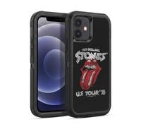 Head Case Designs sous Licence Officielle The Rolling Stones Tour Américain 78 Art Clé Étui Antichoc Ultra-Blindé Compatible avec Apple iPhone 12 / iPhone 12 Pro