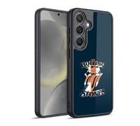 Head Case Designs sous Licence Officielle The Rolling Stones Union Jack Langue Graphiques Coque en Gel renforcée [Protection de Qualité Militaire] Compatible avec Samsung Galaxy S24 5G