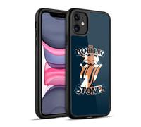 Head Case Designs sous Licence Officielle The Rolling Stones Union Jack Langue Graphiques Coque en Gel renforcée [Protection de Qualité Militaire] Compatible avec Apple iPhone 11
