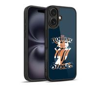 Head Case Designs sous Licence Officielle The Rolling Stones Union Jack Langue Graphiques Coque en Gel renforcée [Protection de Qualité Militaire] Compatible avec Apple iPhone 16