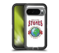 Head Case Designs sous Licence Officielle The Rolling Stones Voodoo Lounge 1994 Tours Étui Antichoc Ultra-Blindé Compatible avec Google Pixel 10