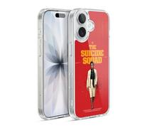 Head Case Designs sous Licence Officielle The Suicide Squad 2021 Amanda Waller Affiche De Personnage Coque en Gel [Qualité Militaire] Compatible avec Apple iPhone 17 Et Compatible avec MagSafe