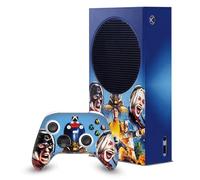 Head Case Designs Sous Licence Officielle The Suicide Squad 2021 Group Character Poster Enveloppement De Console De Jeu Et Skins Pour Manette compatible avec Xbox Series S Console & Controller Bundle