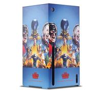 Head Case Designs Sous Licence Officielle The Suicide Squad 2021 Groupe Affiche De Personnage Enveloppement De Console De Jeu Compatible avec Xbox Series X