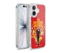 Head Case Designs sous Licence Officielle The Suicide Squad 2021 Harley Quinn Affiche De Personnage Coque en Gel [Qualité Militaire] Compatible avec Apple iPhone 17 Et Compatible avec MagSafe