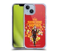Head Case Designs sous Licence Officielle The Suicide Squad 2021 Harley Quinn Affiche De Personnage Coque en Gel [Qualité Militaire] Compatible avec Apple iPhone 14 Et Compatible avec MagSafe